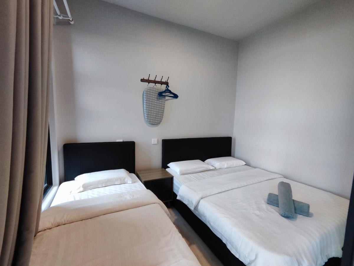 Jesselton Quay Suites Kota Kinabalu Exterior foto
