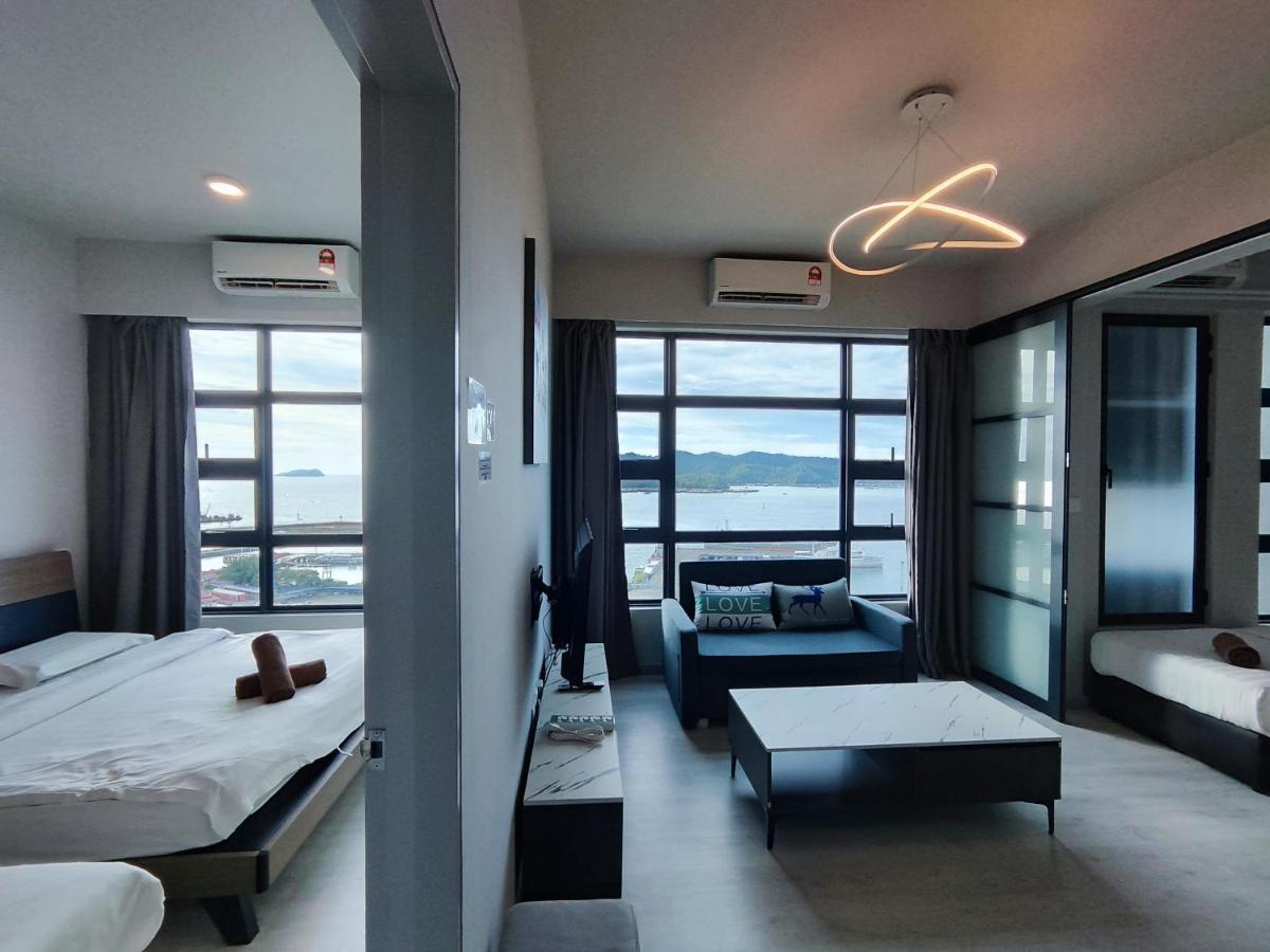 Jesselton Quay Suites Kota Kinabalu Exterior foto