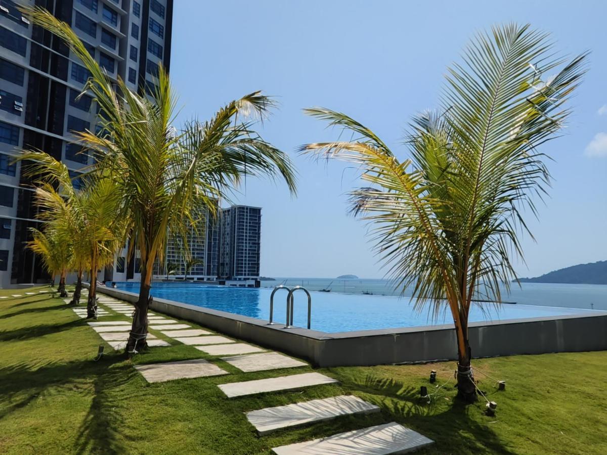 Jesselton Quay Suites Kota Kinabalu Exterior foto