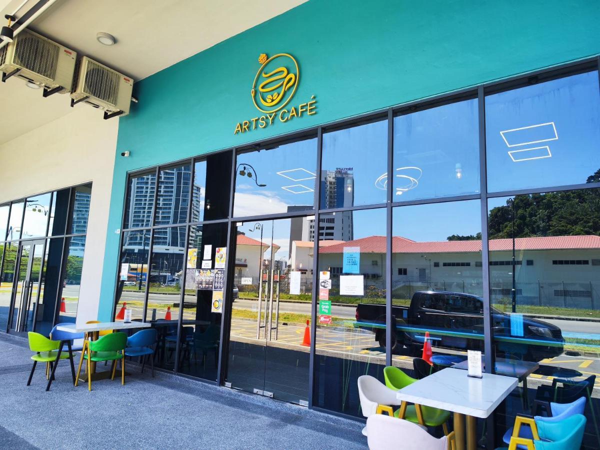 Jesselton Quay Suites Kota Kinabalu Exterior foto